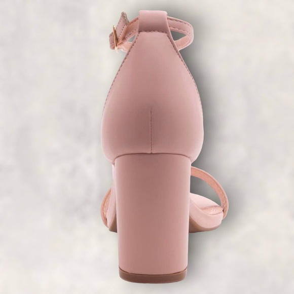 *NIB* Shoe Land Womens Madeline Dress Heeled Sandals Size‎ 7 - Picture 4 of 6